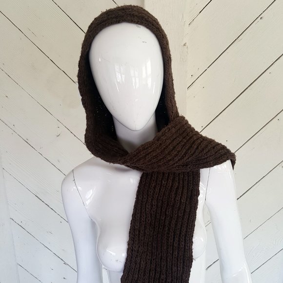 World Finds Fair Trade, Handmade Hood Scarf Combo - Picture 4 of 6